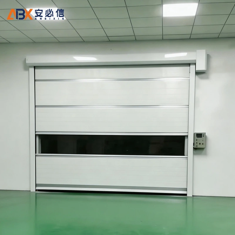 胡杨河快速卷帘门