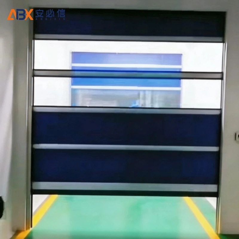 胡杨河PVC快速门