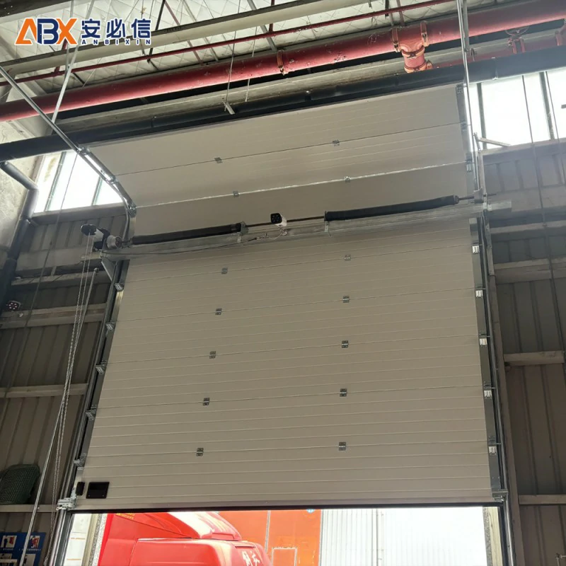 胡杨河钢制滑升门