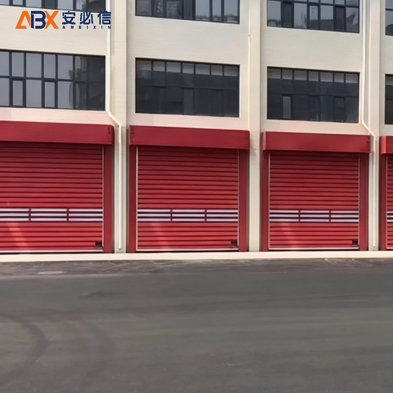 胡杨河消防高速门