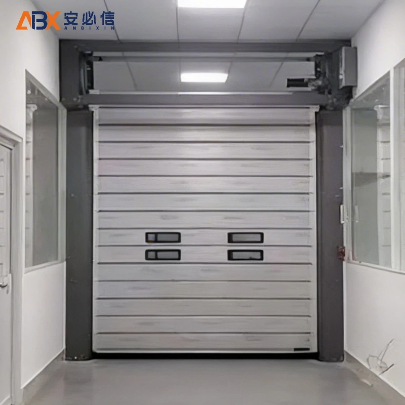 胡杨河软帘高速门